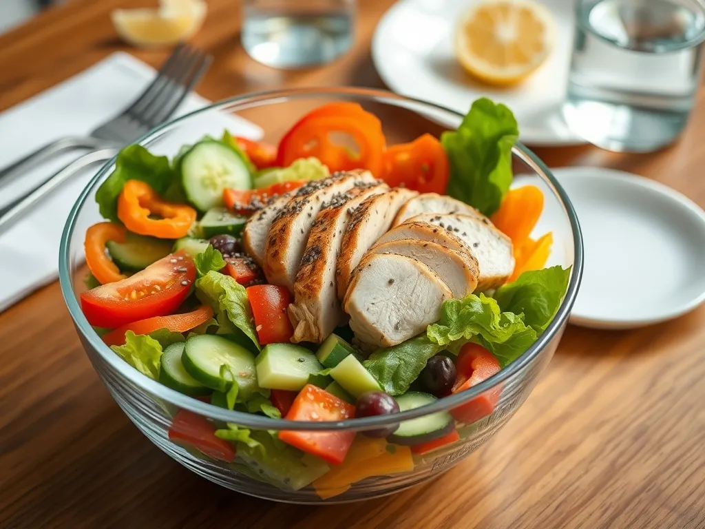 Co jeść na kolację, żeby schudnąć z brzucha?