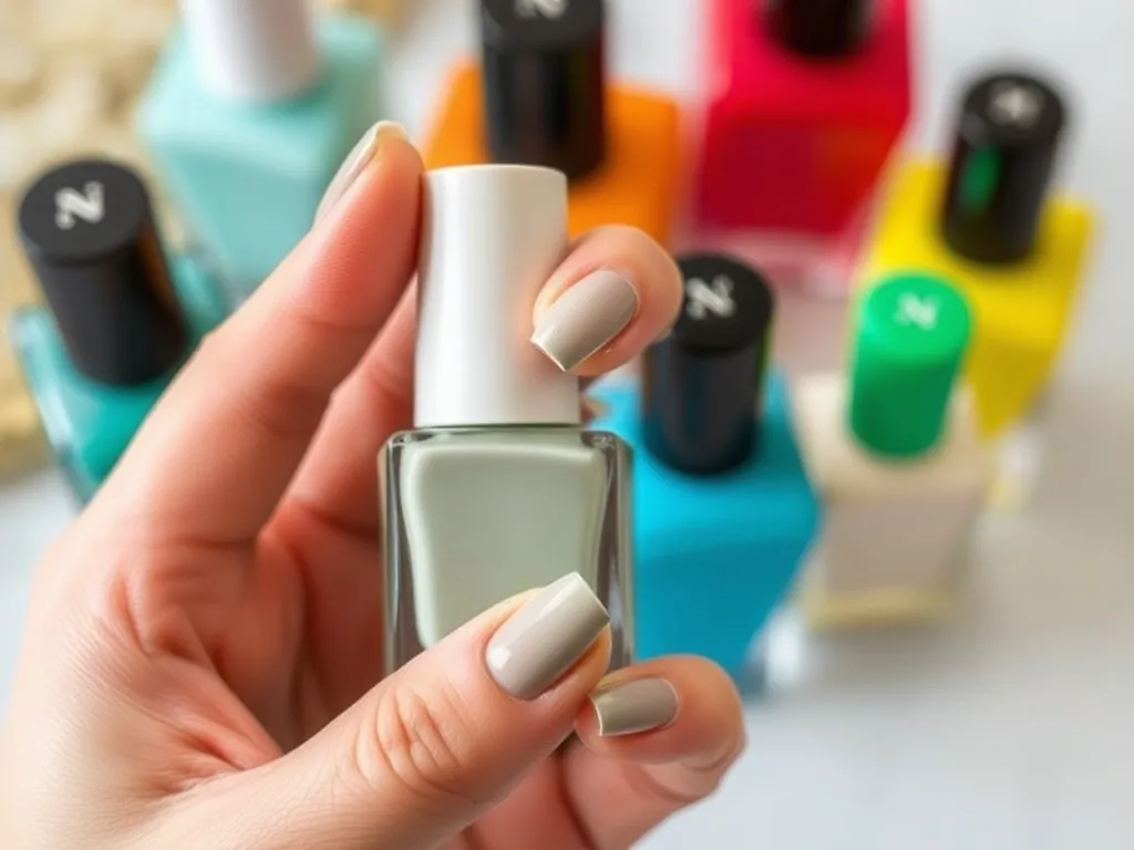 Jak ładnie pomalować paznokcie zwykłym lakierem?