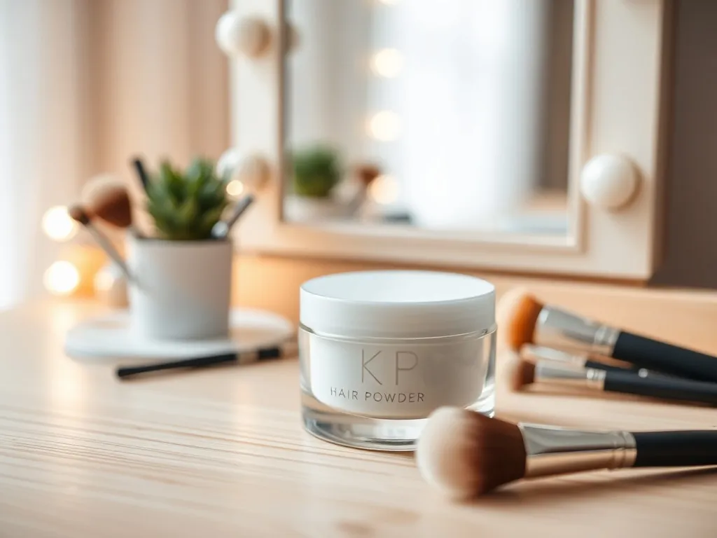 Puder do włosów – jak używać?