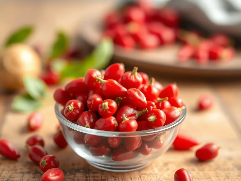 Jagody goji – jak jeść?