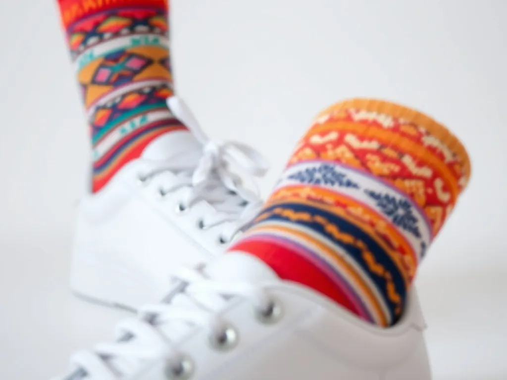 Jakie skarpetki do białych butów wybrać?