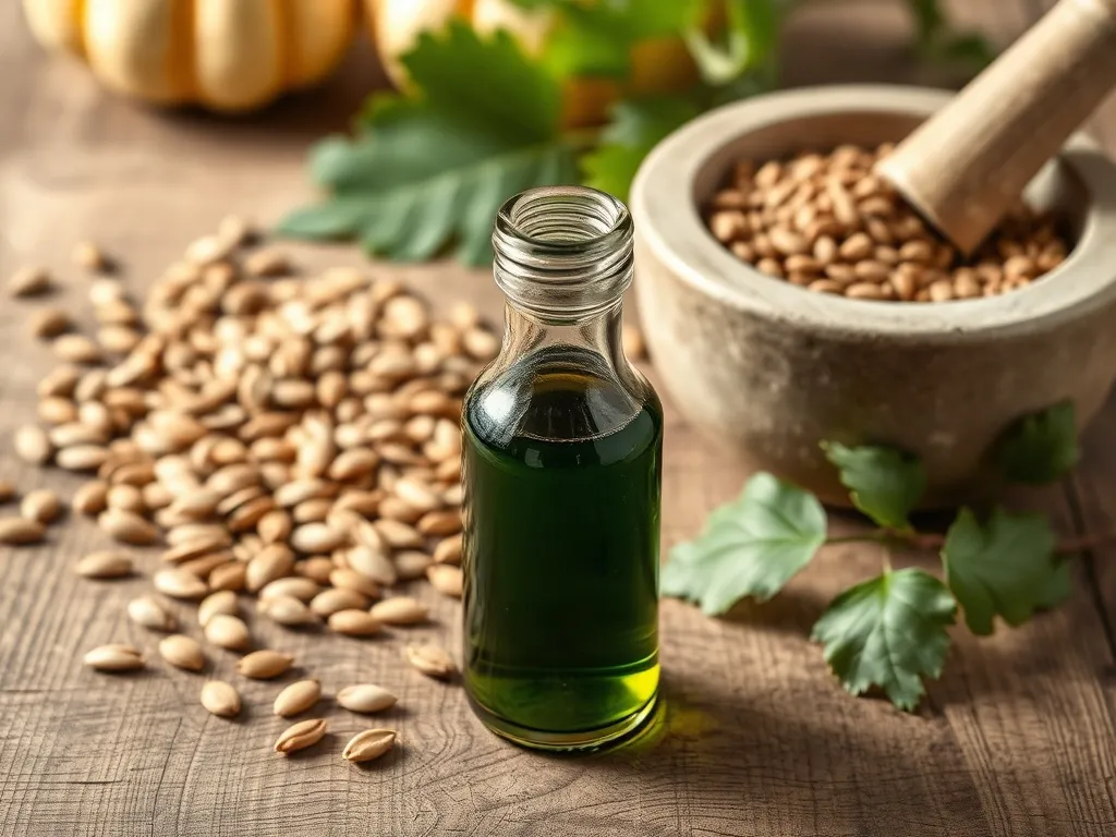 Olej z pestek dyni: właściwości, które warto znać!