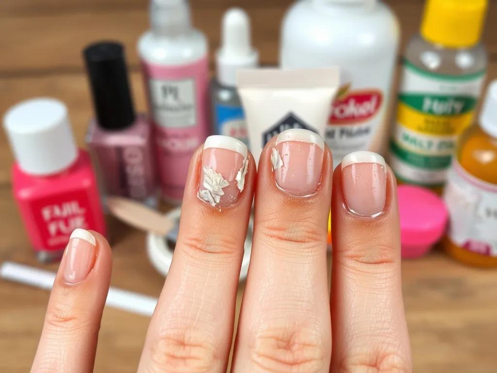 Rozdwajające się paznokcie – czego brakuje?