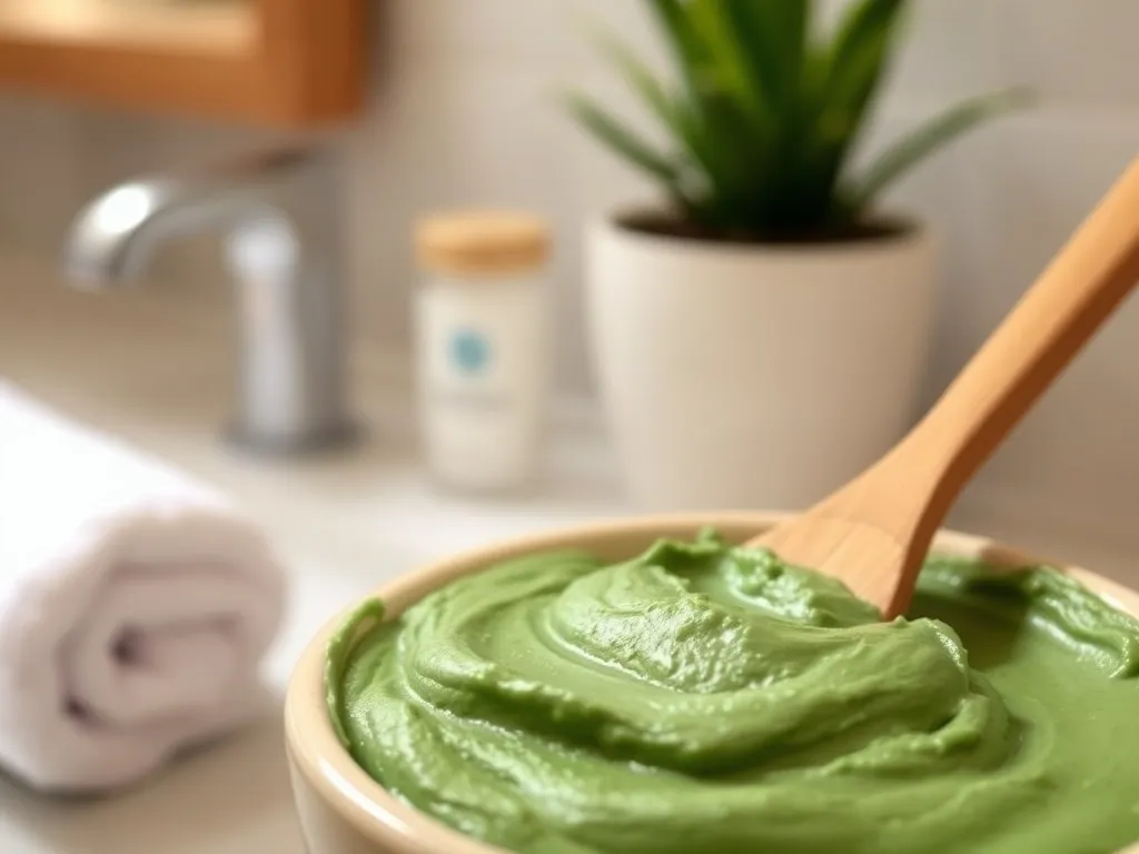 Maseczka z glinki zielonej – ile trzymać?