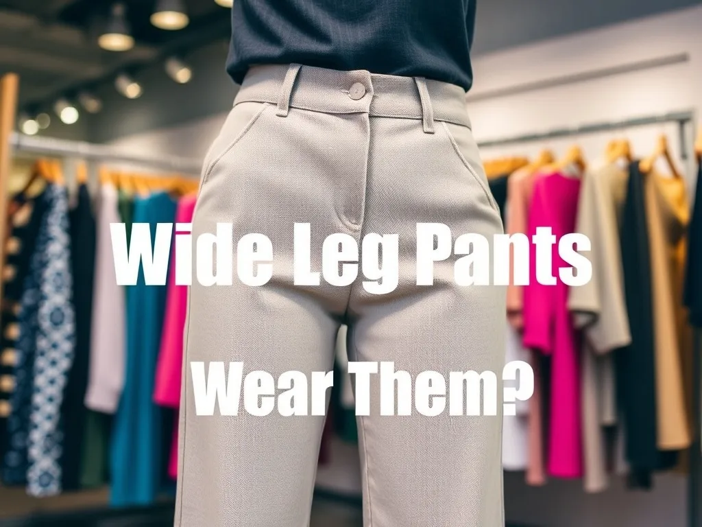 Spodnie wide leg – dla kogo?