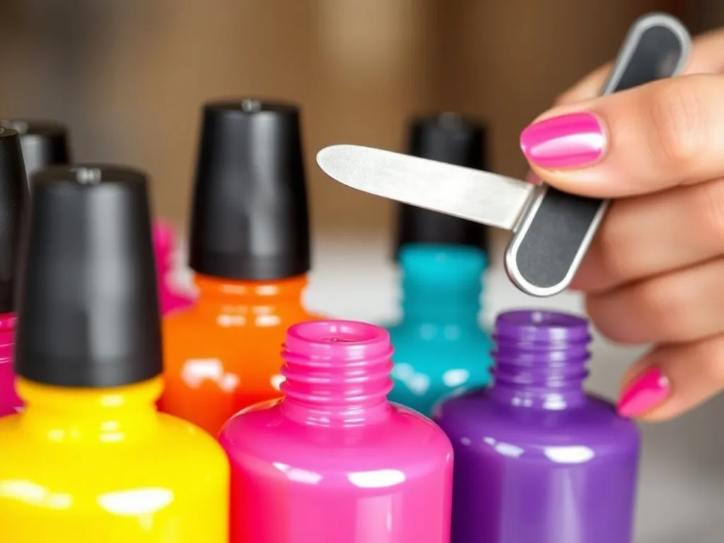 Jak ściągnąć paznokcie żelowe w domu?