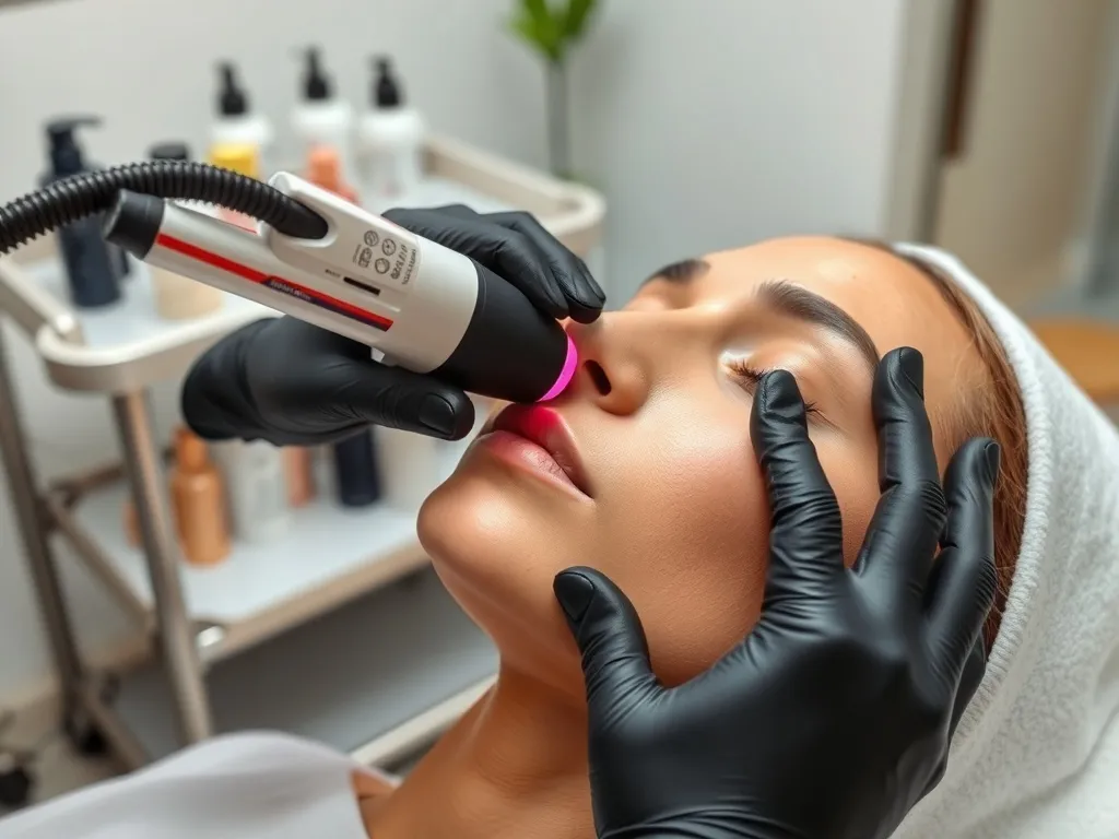 Laserowy peeling węglowy – skutki uboczne