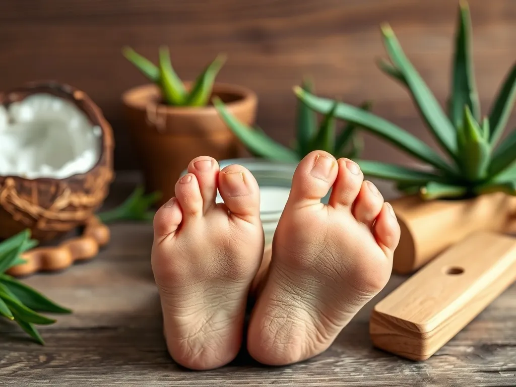 Porady babuni na pękające pięty: sprawdzone sposoby na zdrowe stopy