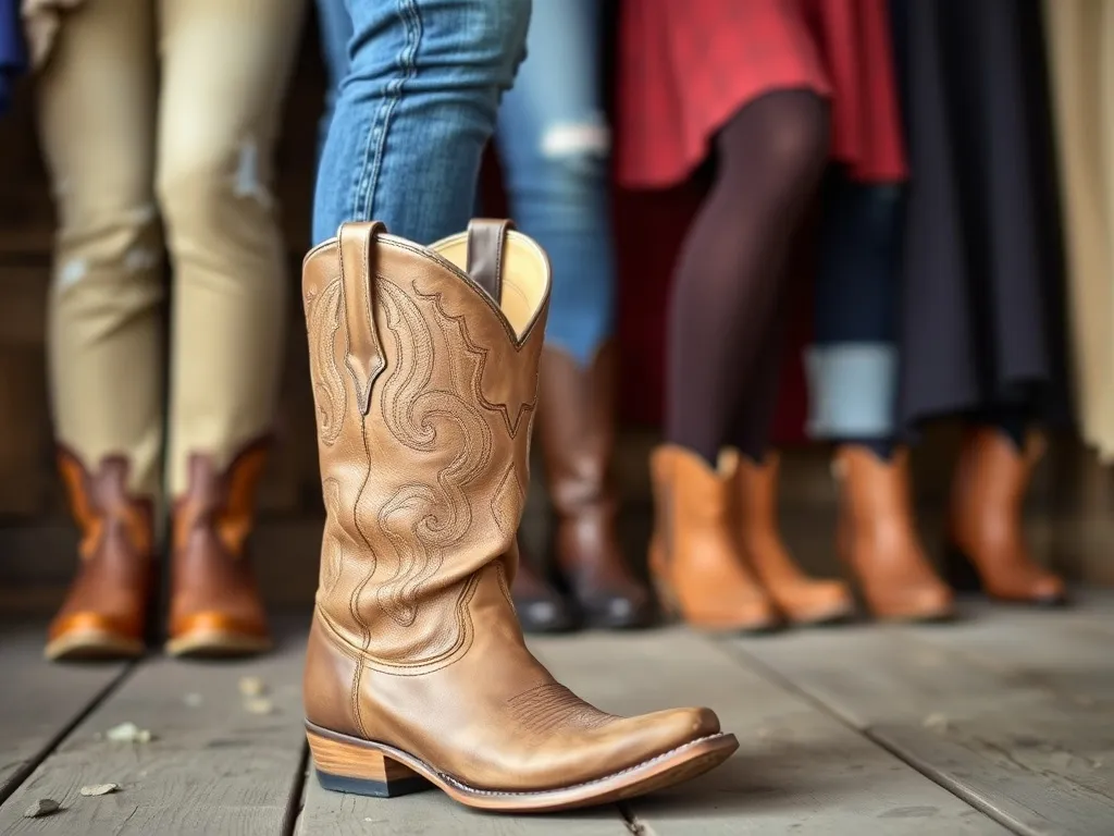 Jakie spodnie do kowbojek?