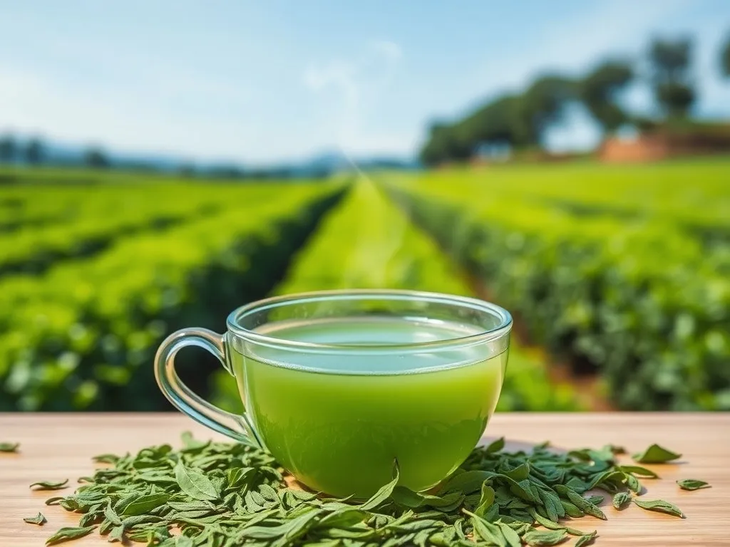 Ekstrakt z zielonej herbaty: korzyści dla zdrowia i urody