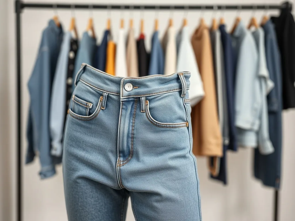 Jeansy high waist – co to znaczy?