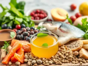 W czym jest kolagen? Odkryj źródła naturalnego kolagenu w diecie