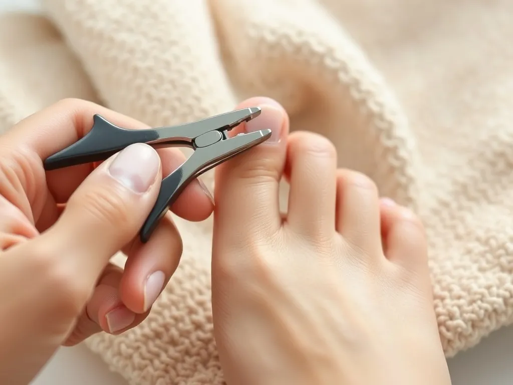 Jak prawidłowo obcinać paznokcie u nóg?