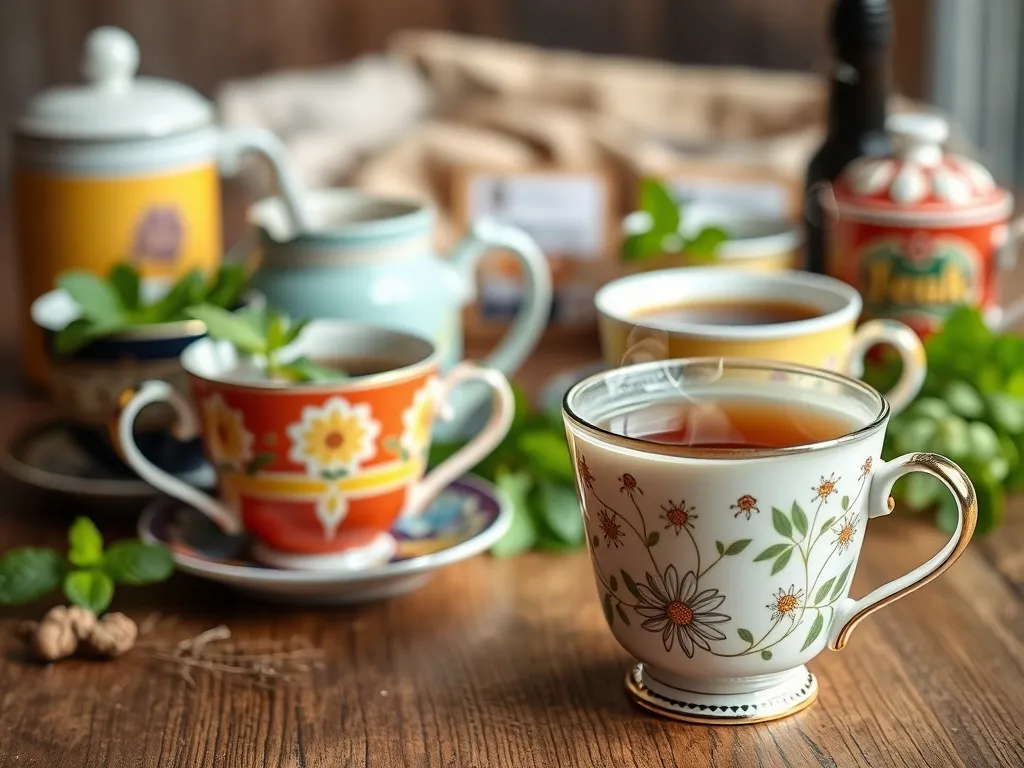 Jaka herbata na ból brzucha? Sprawdź skuteczne napary!