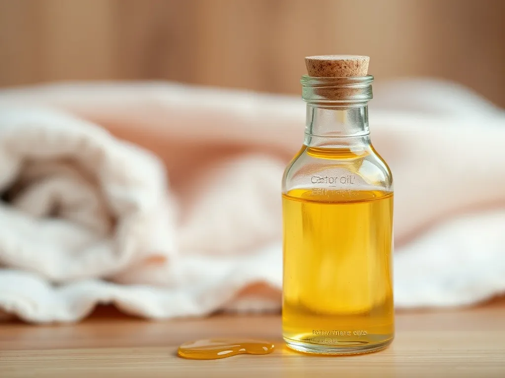 Jak olejek rycynowy działa na zmarszczki?