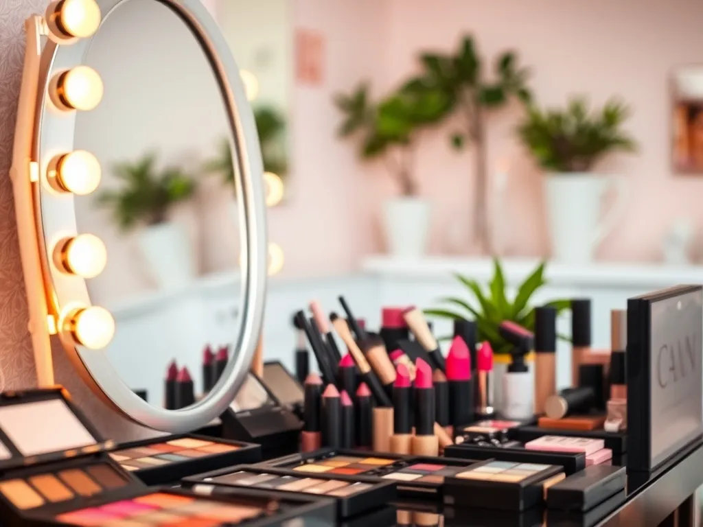 Ile kosztuje makijaż u kosmetyczki?