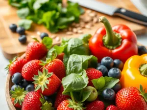 Białe plamki na paznokciach – co jeść?