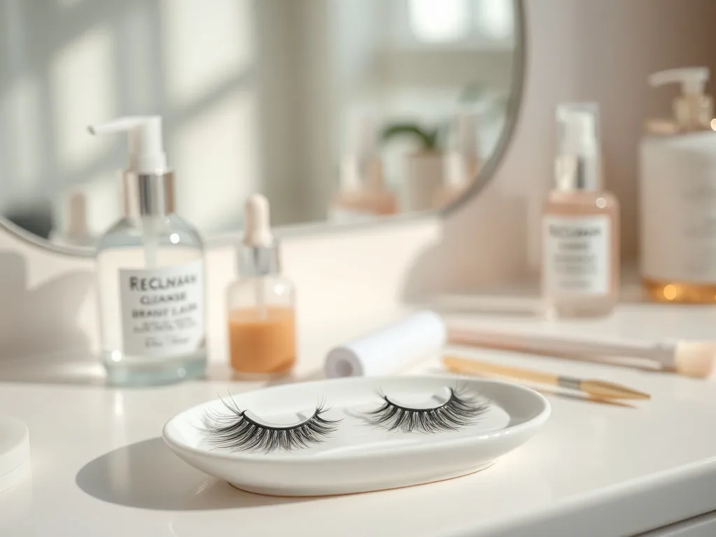 Jak myć sztuczne rzęsy: krok po kroku do idealnej pielęgnacji